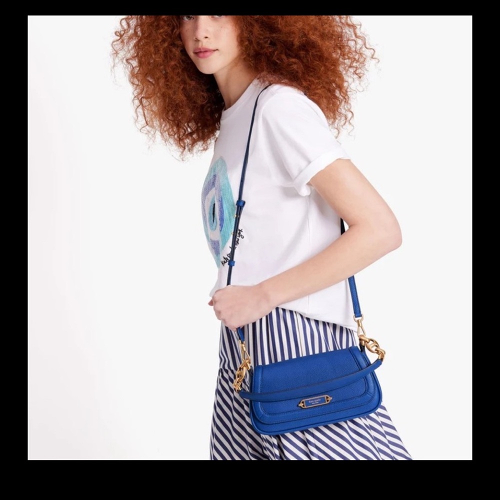 Kate Spade Royal Blue Shoulder Bag